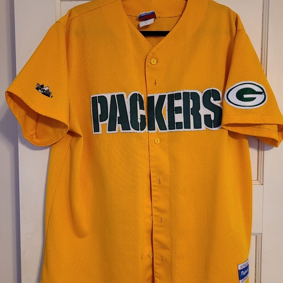 packers baseball jersey